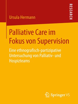 cover image of Palliative Care im Fokus von Supervision
